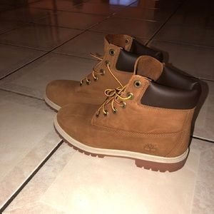 Men’s Tan Timberland Boots
